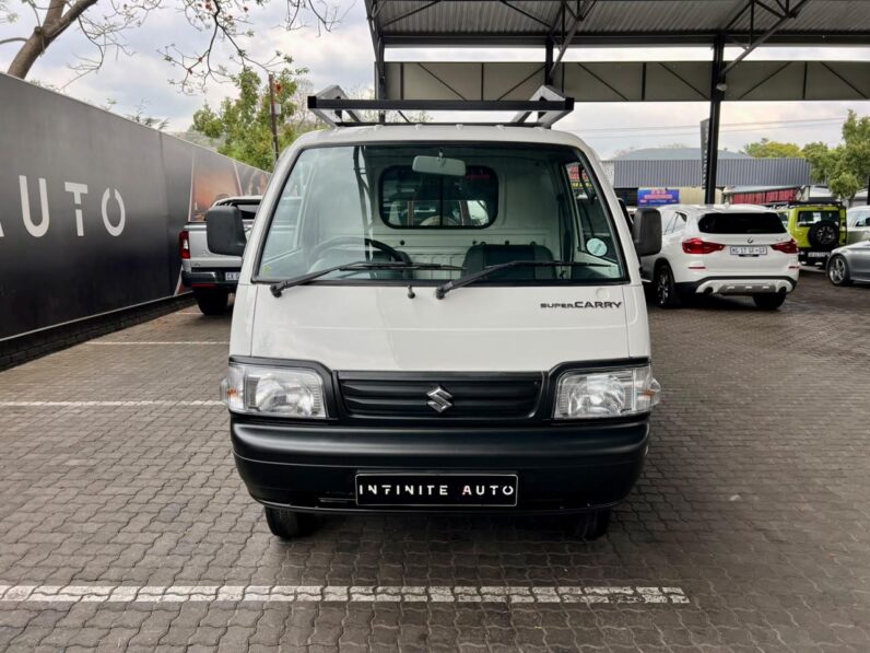 2019 Suzuki Super Carry 1.2I White