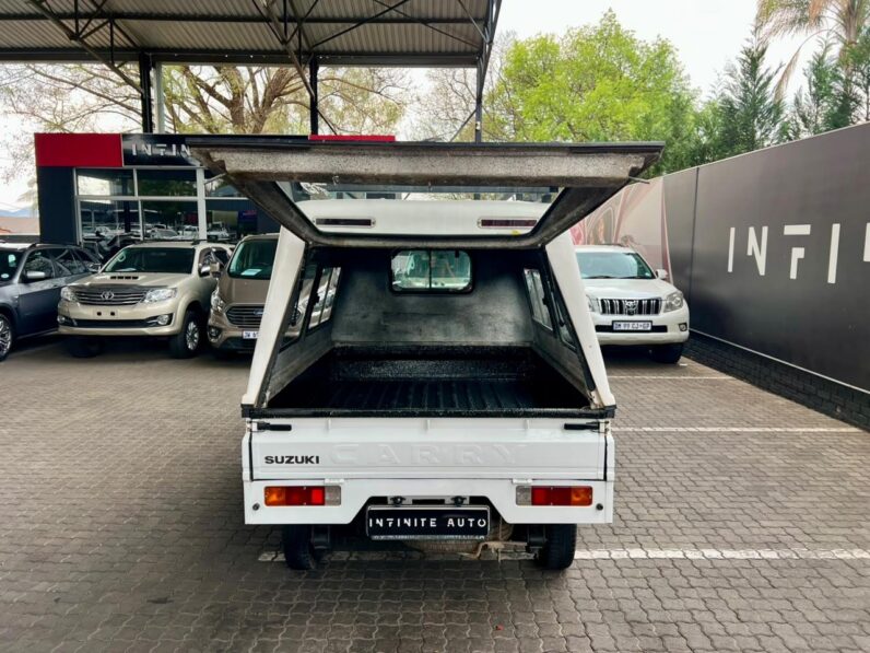 2019 Suzuki Super Carry 1.2I White