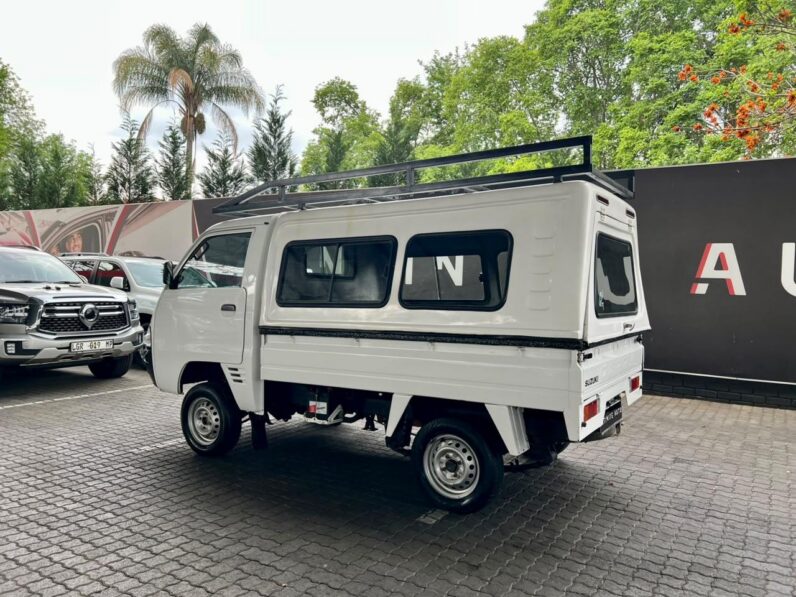 2019 Suzuki Super Carry 1.2I White