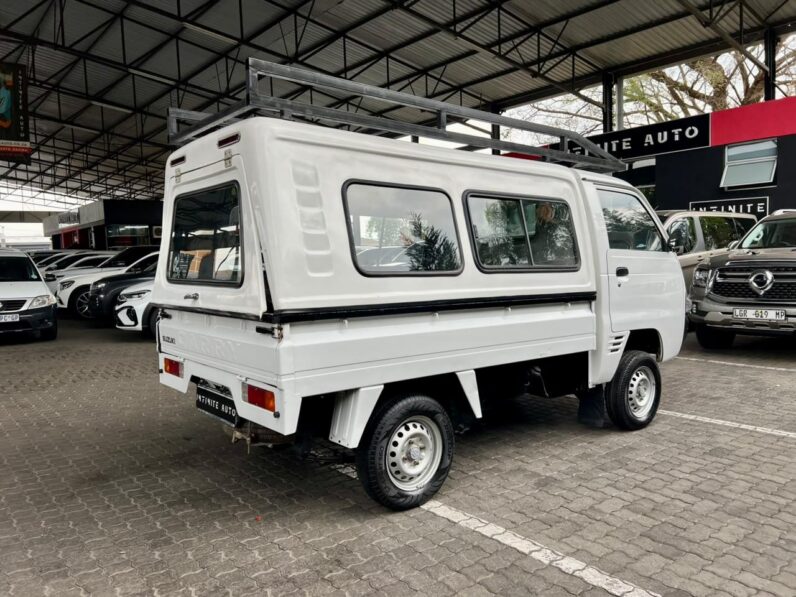 2019 Suzuki Super Carry 1.2I White
