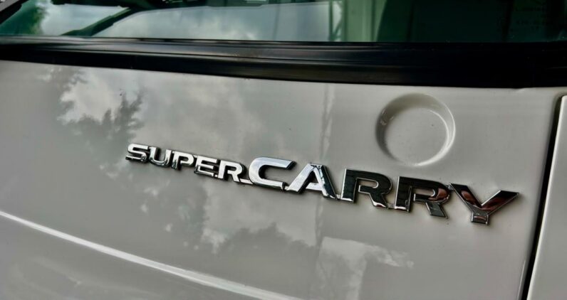 2019 Suzuki Super Carry 1.2I White