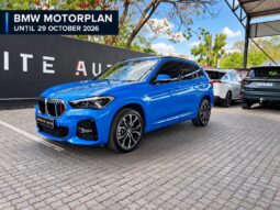 2019 BMW X1 My20 Sdrive20d M Sport Steptronic Blue