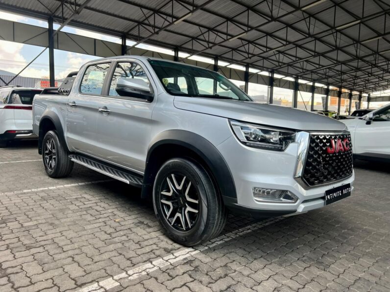 2026 JAC T8 MY26.9 2.0 Cti Super Lux D Cab 4X2 Silver