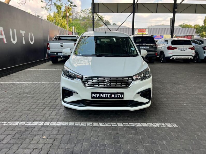 2019 Suzuki Ertiga 1.5 Gl At White