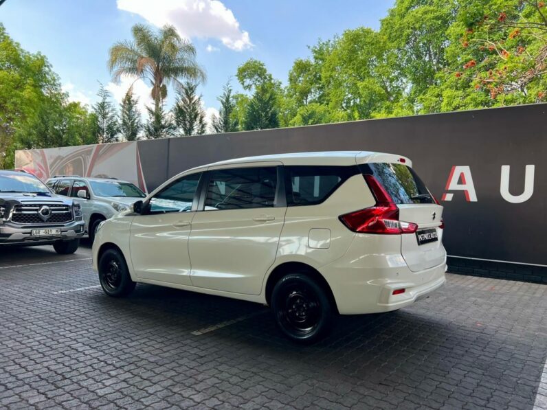 2019 Suzuki Ertiga 1.5 Gl At White