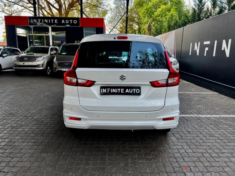 2019 Suzuki Ertiga 1.5 Gl At White