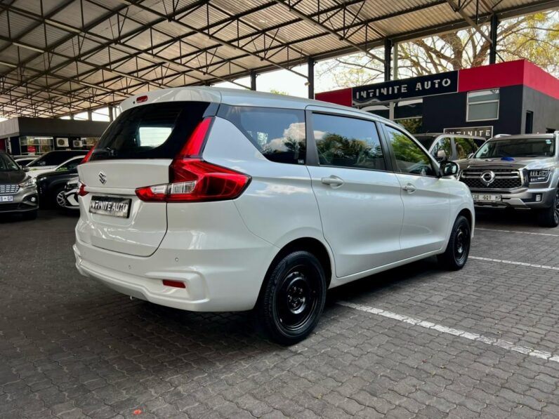 2019 Suzuki Ertiga 1.5 Gl At White
