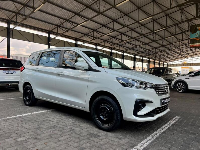 2019 Suzuki Ertiga 1.5 Gl At White