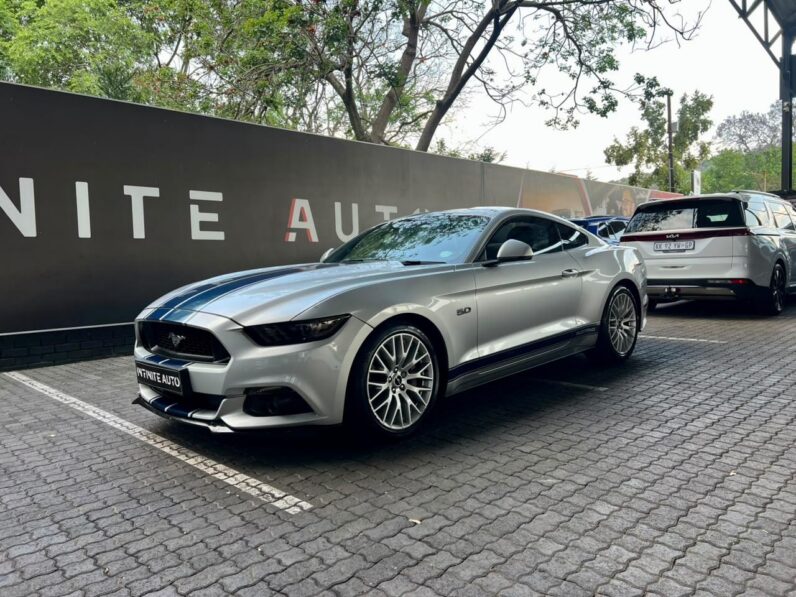 2016 Ford Mustang MY22.6 5.0 GT Silver