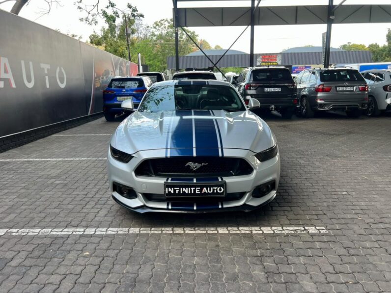 2016 Ford Mustang MY22.6 5.0 GT Silver