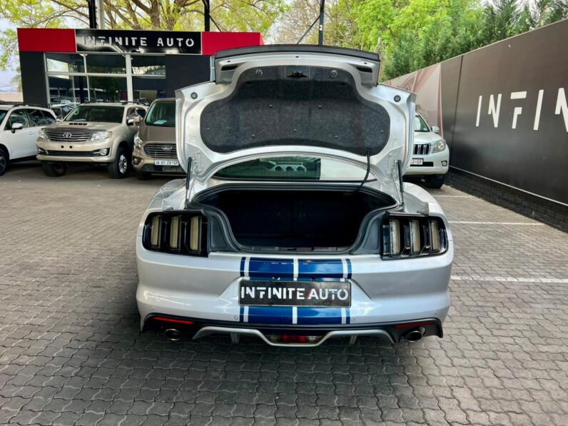 2016 Ford Mustang MY22.6 5.0 GT Silver