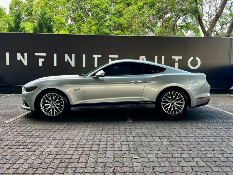 2016 Ford Mustang MY22.6 5.0 GT Silver