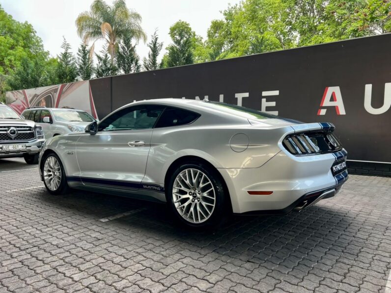 2016 Ford Mustang MY22.6 5.0 GT Silver