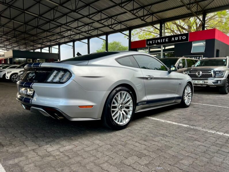 2016 Ford Mustang MY22.6 5.0 GT Silver