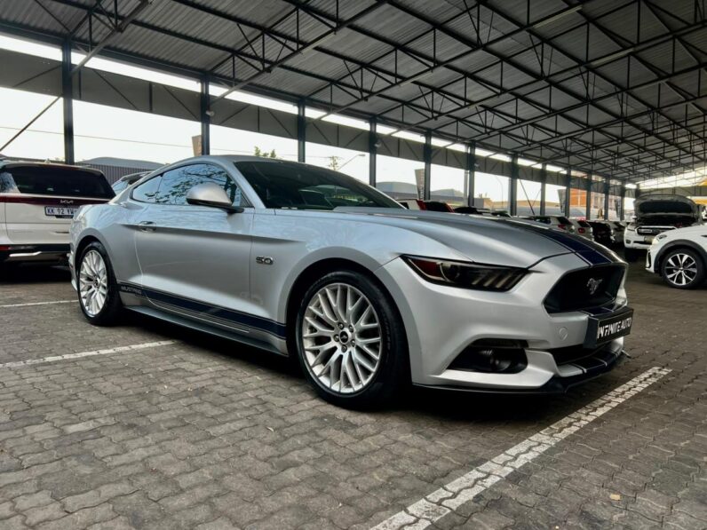 2016 Ford Mustang MY22.6 5.0 GT Silver