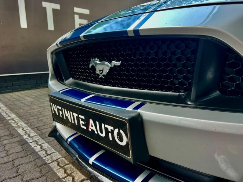 2016 Ford Mustang MY22.6 5.0 GT Silver
