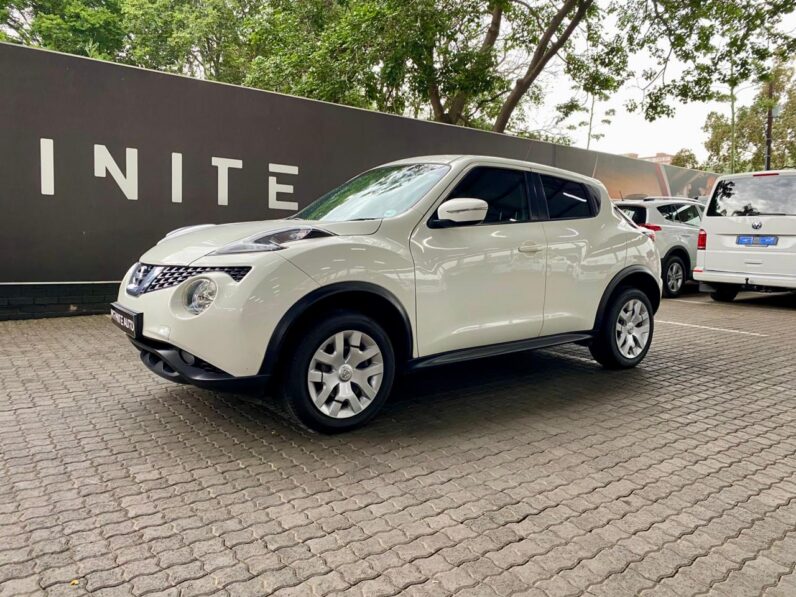 2019 Nissan Juke 1.2T Acenta White