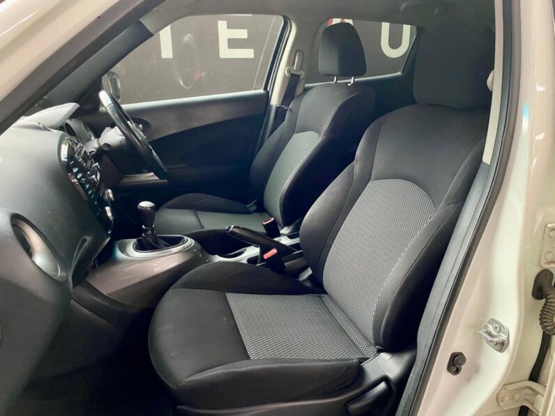 2019 Nissan Juke 1.2T Acenta White