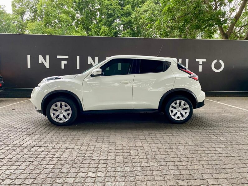2019 Nissan Juke 1.2T Acenta White