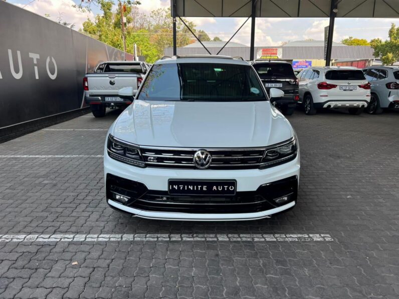2019 Volkswagen Tiguan My20 1.4 Tsi Comfortline Dsg White