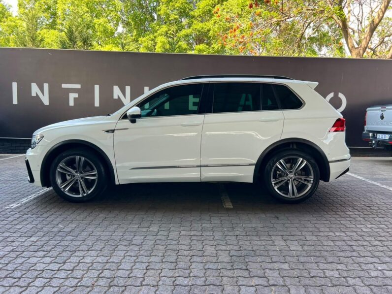 2019 Volkswagen Tiguan My20 1.4 Tsi Comfortline Dsg White