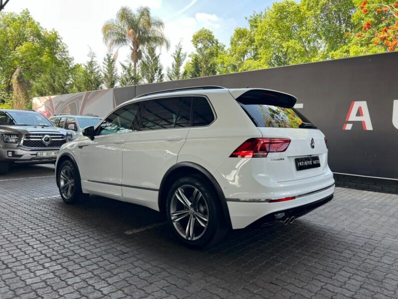 2019 Volkswagen Tiguan My20 1.4 Tsi Comfortline Dsg White