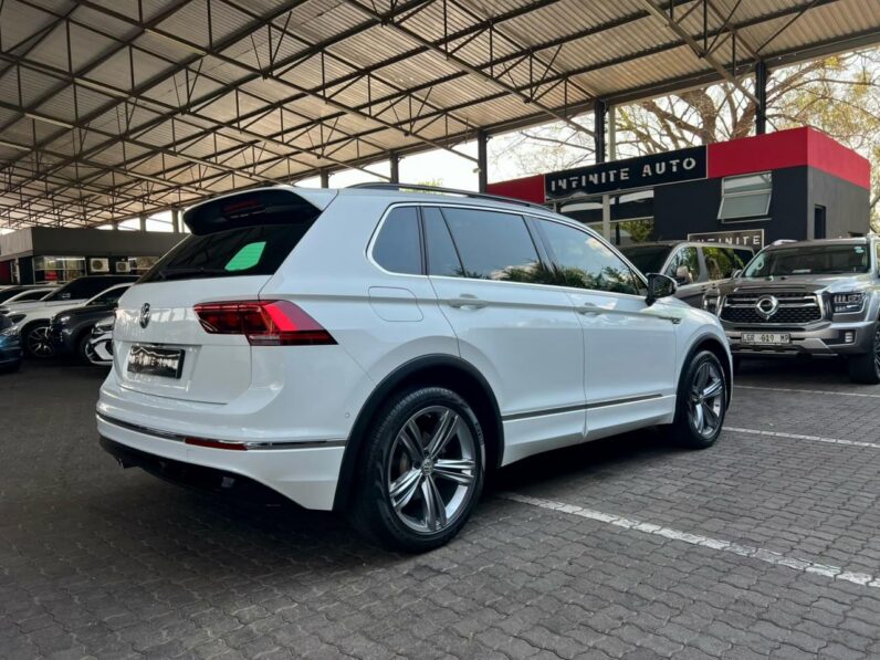 2019 Volkswagen Tiguan My20 1.4 Tsi Comfortline Dsg White