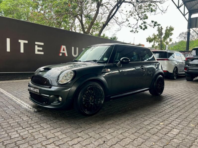 2013 MINI Hatch Cooper S Grey