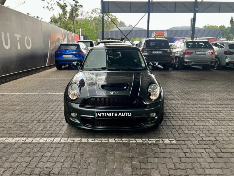2013 MINI Hatch Cooper S Grey