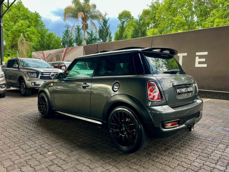 2013 MINI Hatch Cooper S Grey