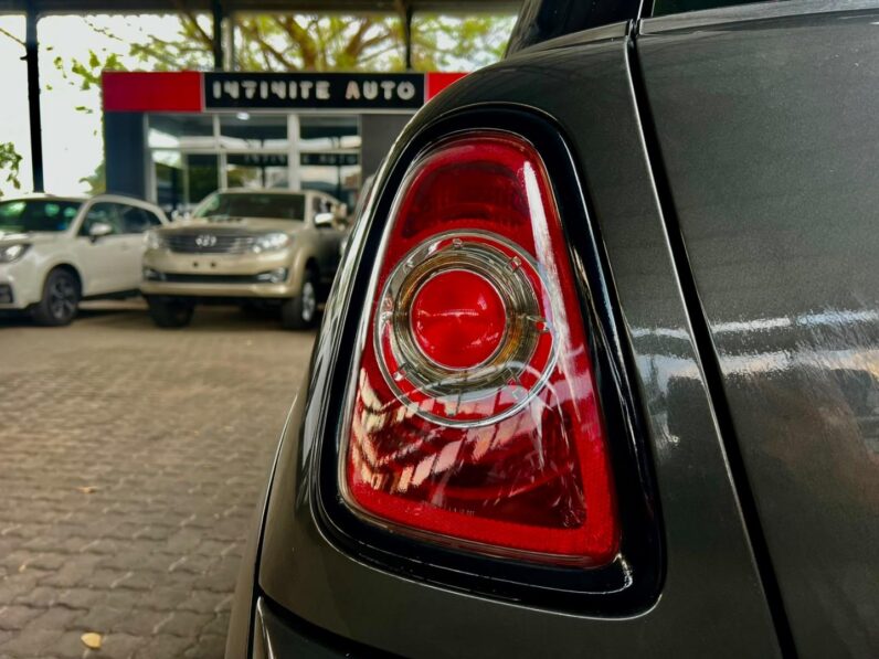 2013 MINI Hatch Cooper S Grey