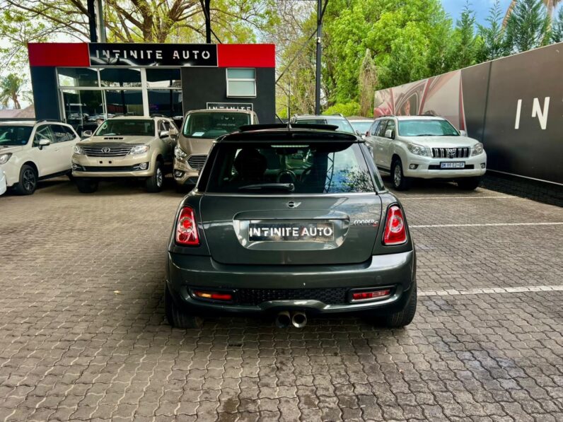 2013 MINI Hatch Cooper S Grey