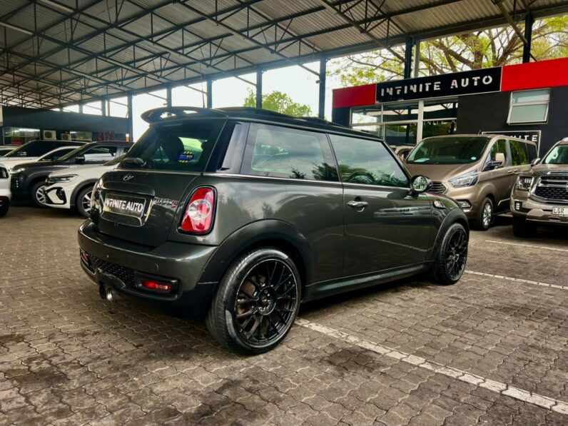 2013 MINI Hatch Cooper S Grey