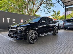 2020 Mercedes Benz Gle Coupe My20 400d Sports 4matic Black