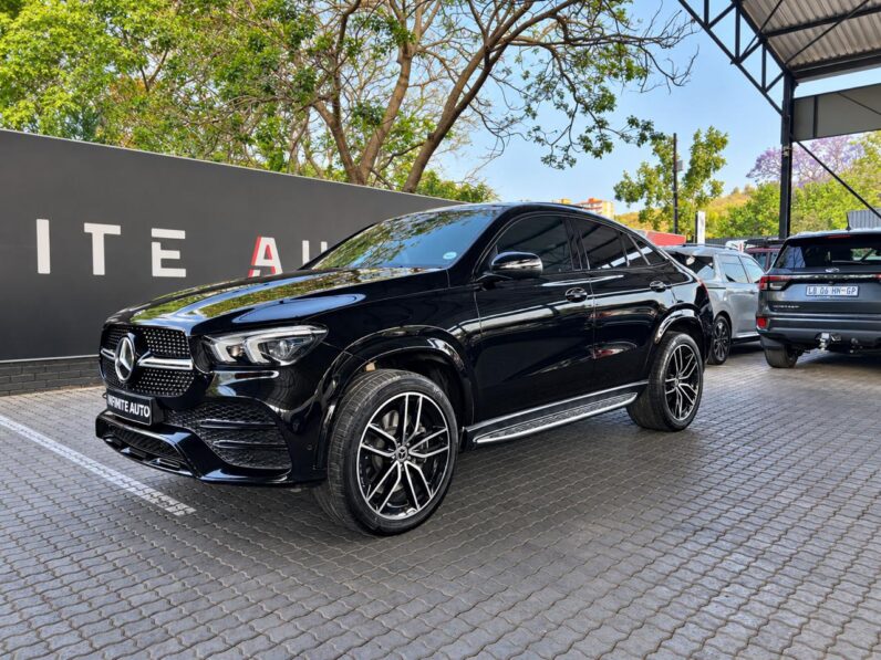 2020 Mercedes Benz Gle Coupe My20 400d Sports 4matic Black