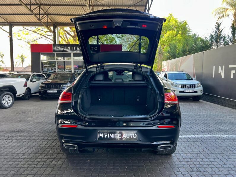 2020 Mercedes Benz Gle Coupe My20 400d Sports 4matic Black
