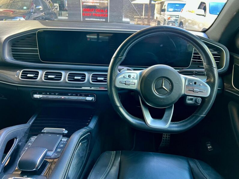 2020 Mercedes Benz Gle Coupe My20 400d Sports 4matic Black
