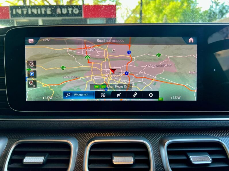 2020 Mercedes Benz Gle Coupe My20 400d Sports 4matic Black