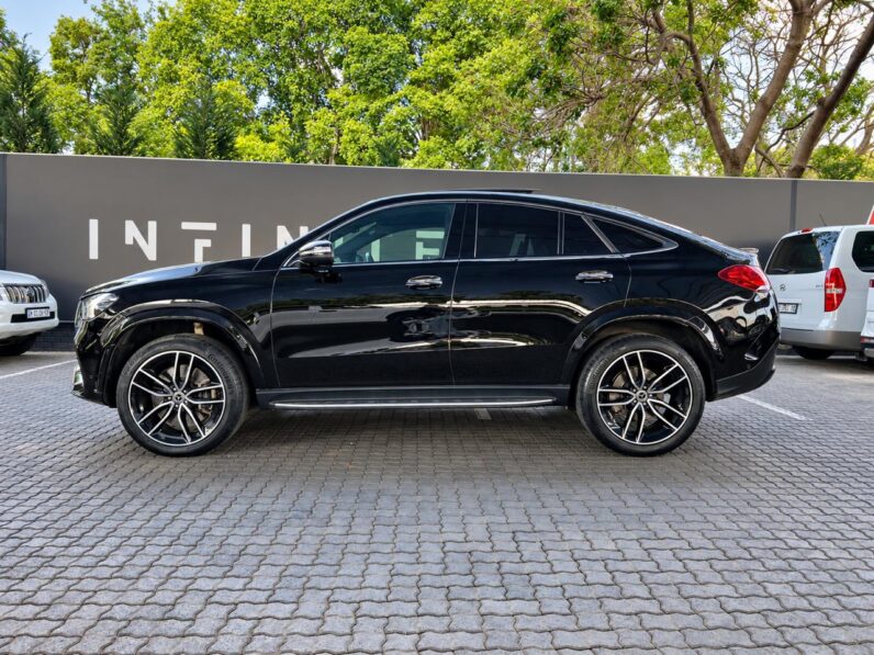 2020 Mercedes Benz Gle Coupe My20 400d Sports 4matic Black