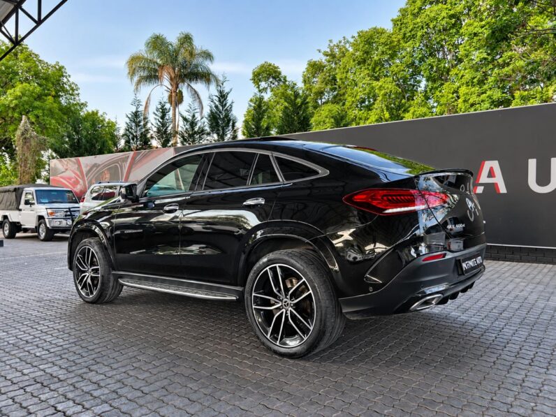 2020 Mercedes Benz Gle Coupe My20 400d Sports 4matic Black