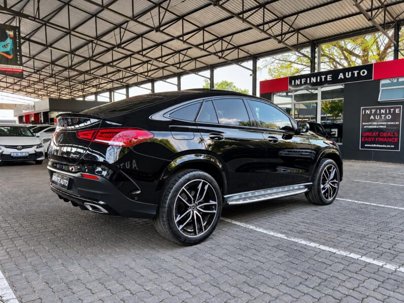 2020 Mercedes Benz Gle Coupe My20 400d Sports 4matic Black