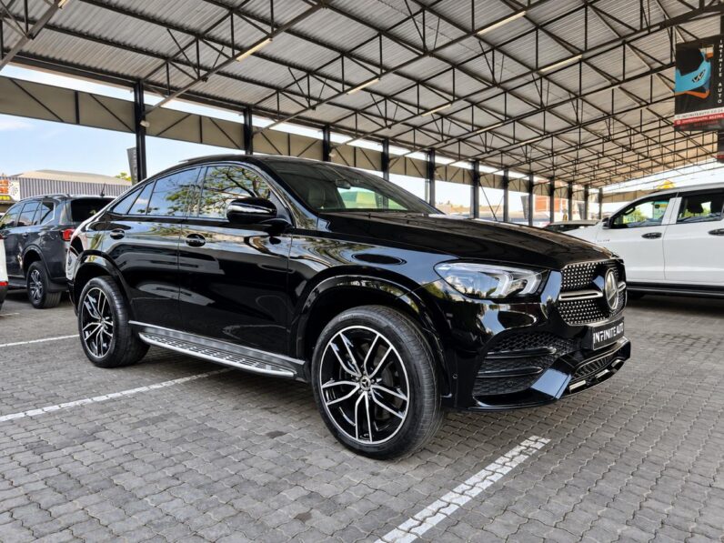 2020 Mercedes Benz Gle Coupe My20 400d Sports 4matic Black