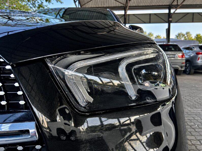 2020 Mercedes Benz Gle Coupe My20 400d Sports 4matic Black