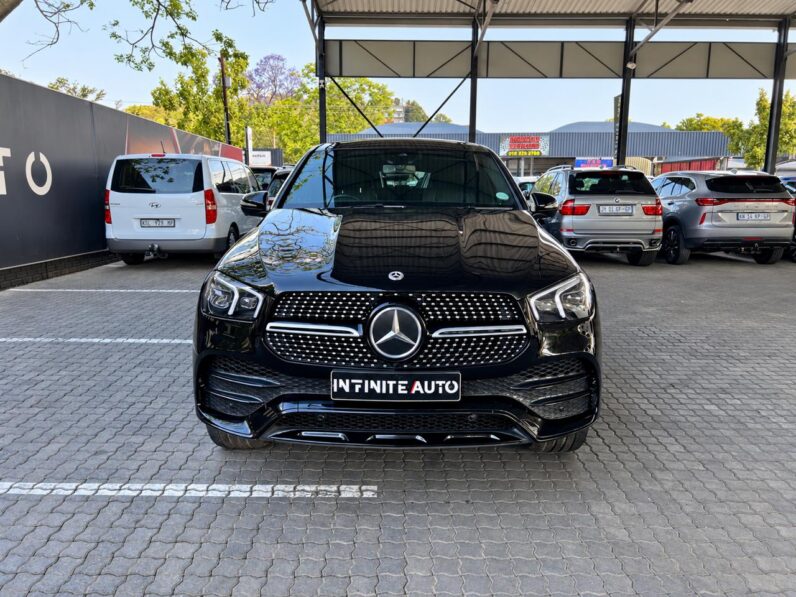 2020 Mercedes Benz Gle Coupe My20 400d Sports 4matic Black