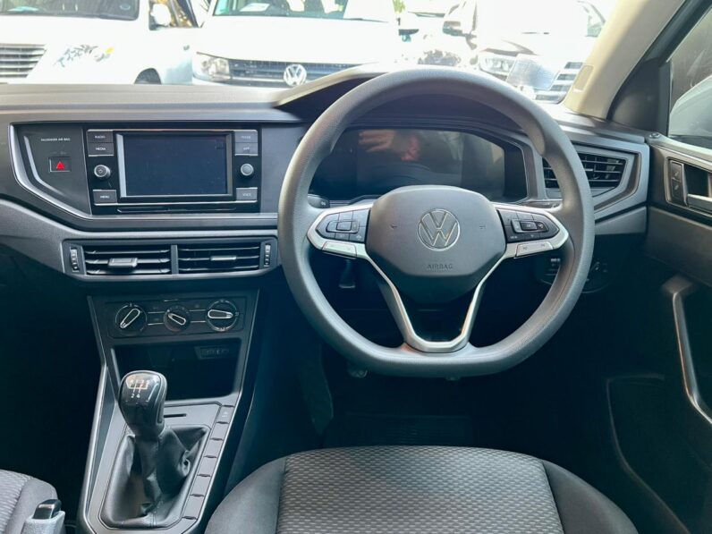 2024 Volkswagen Polo Hatch My25 1.0 Tsi Life Silver