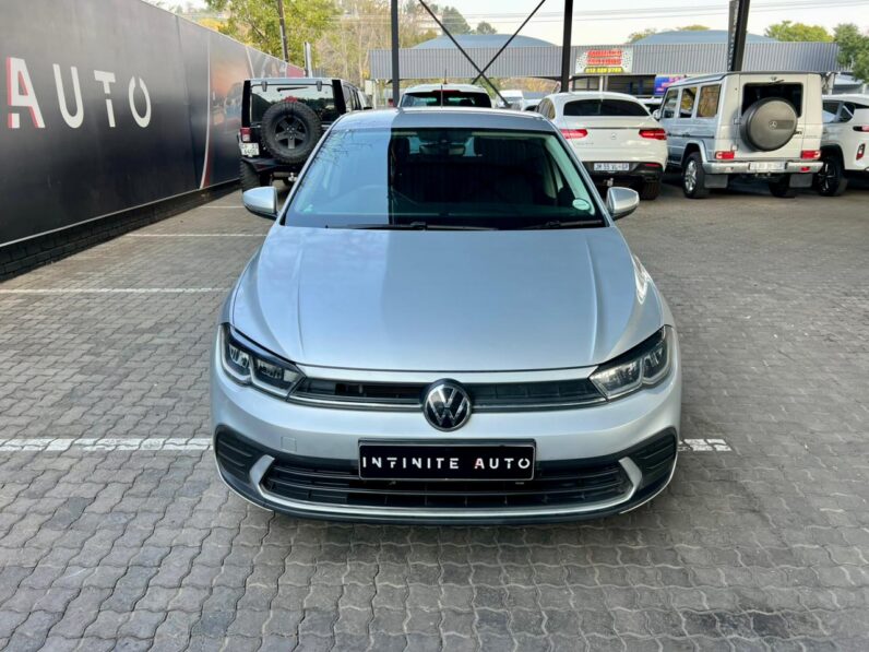 2024 Volkswagen Polo Hatch My25 1.0 Tsi Life Silver