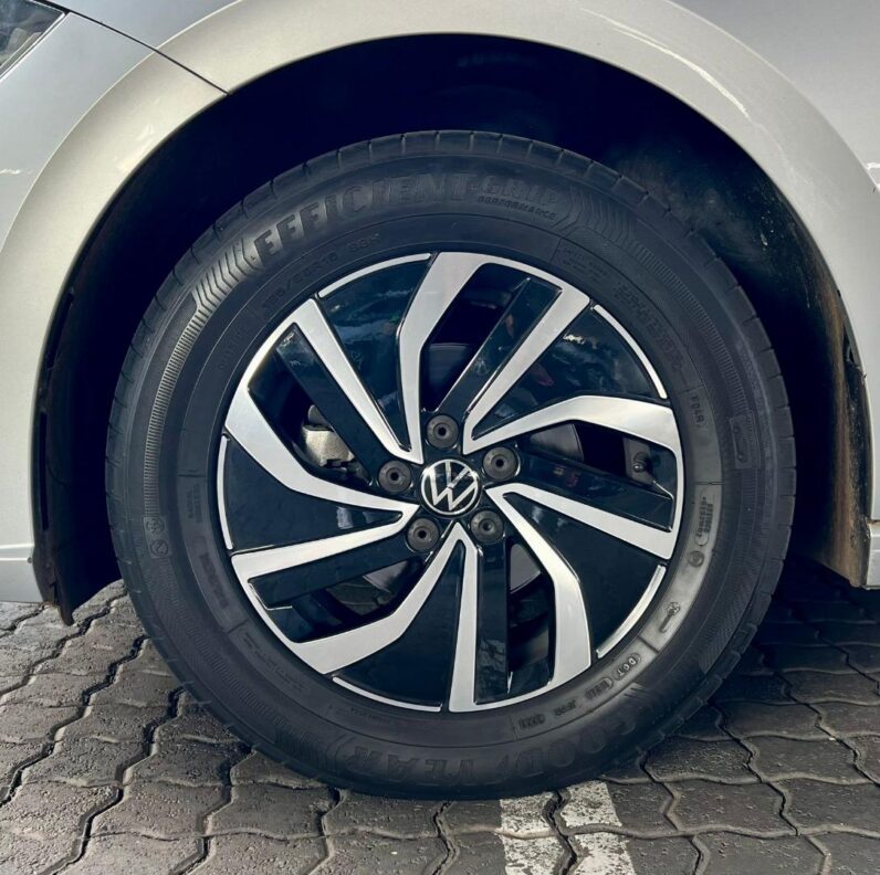 2024 Volkswagen Polo Hatch My25 1.0 Tsi Life Silver