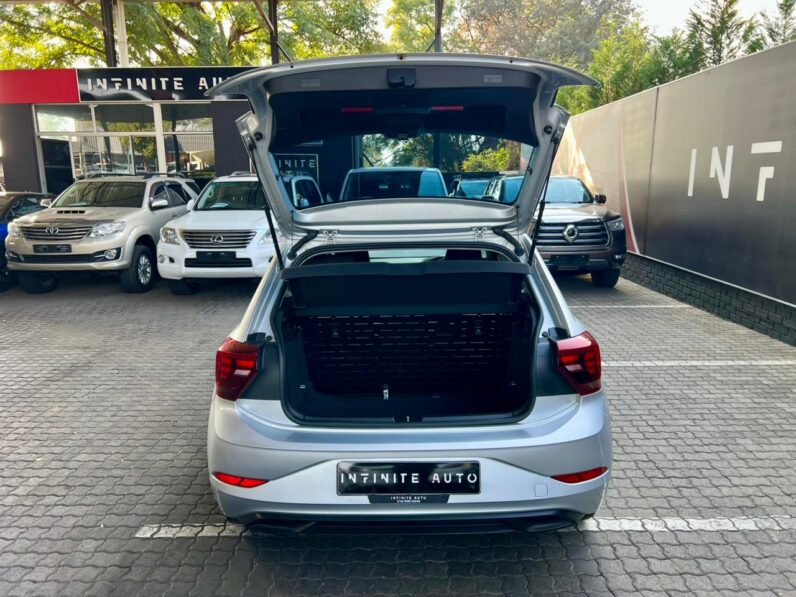 2024 Volkswagen Polo Hatch My25 1.0 Tsi Life Silver