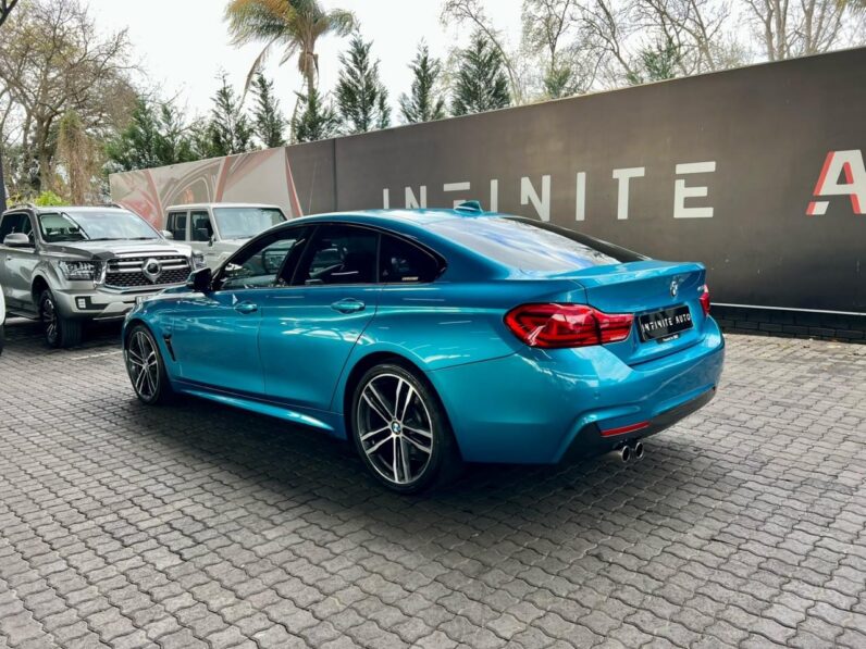 2018 BMW 4 Series Gran Coupe Facelift 420i M Sport Steptronic Blue