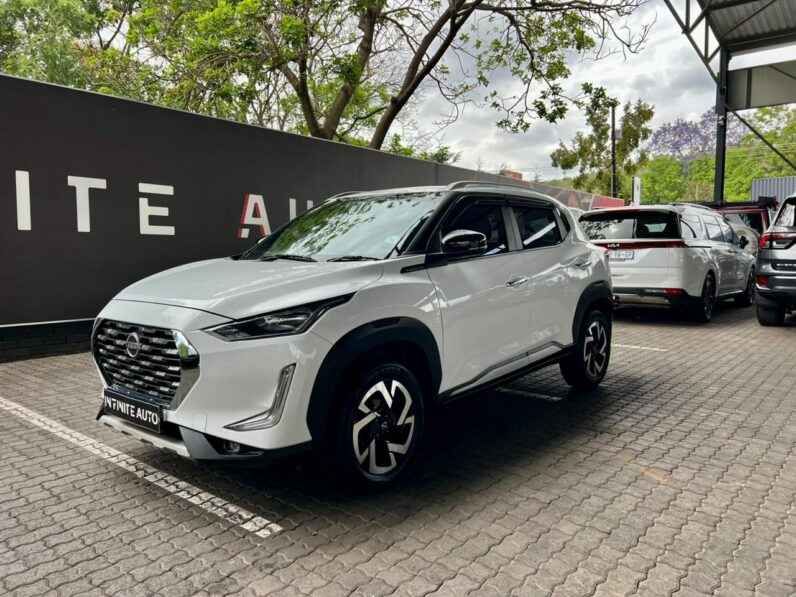 2021 Nissan Magnite 1.0 T Acenta White